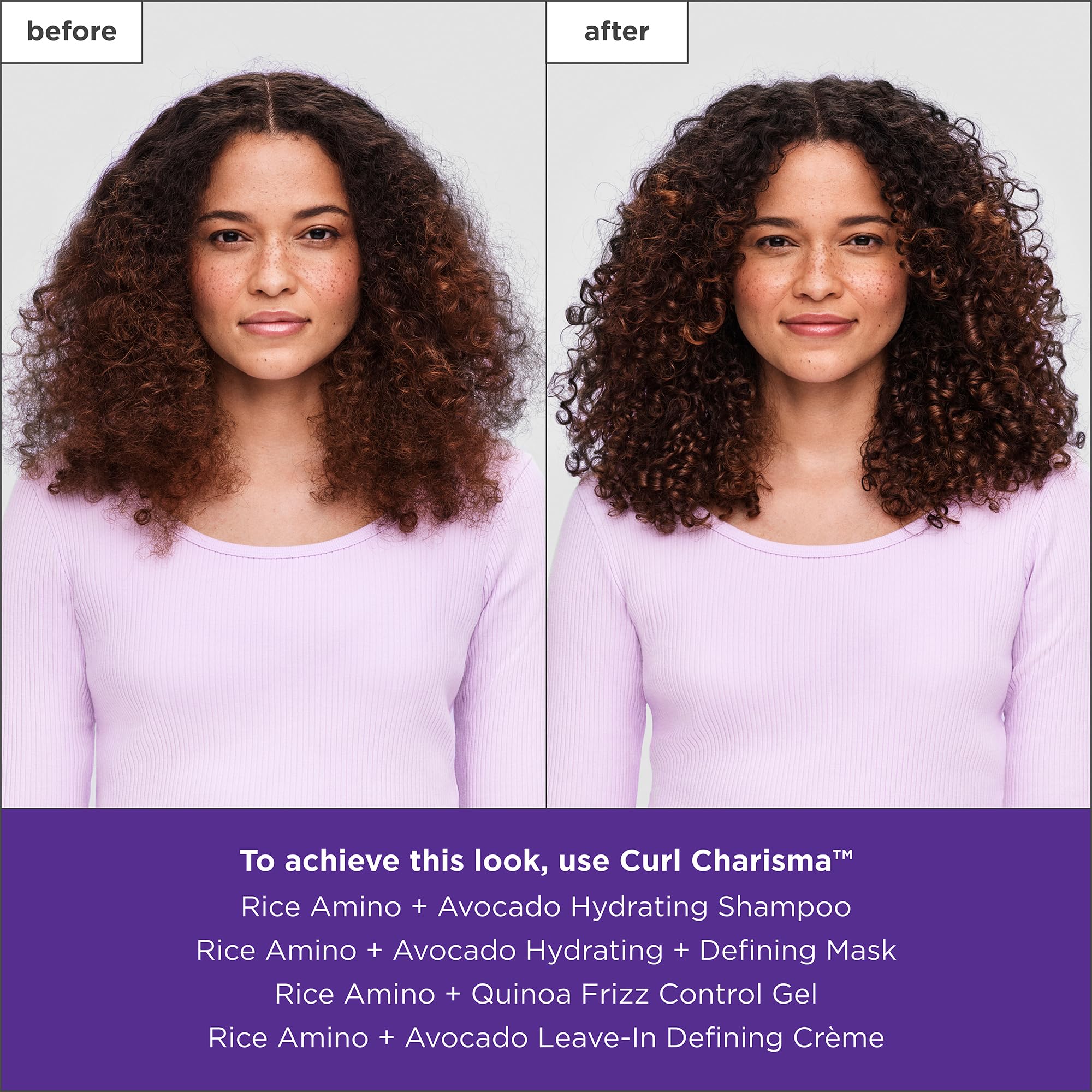 Curl Charisma Rice Amino + Avocado Hydrating Shampoo
